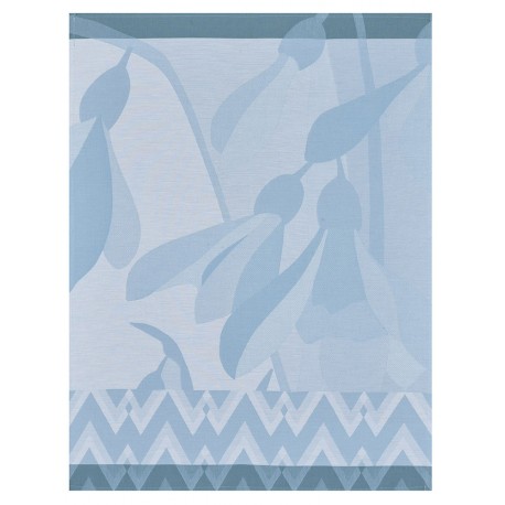 Torchon de cuisine La Vie en Vosges Perce Neige, Le Jacquard Français