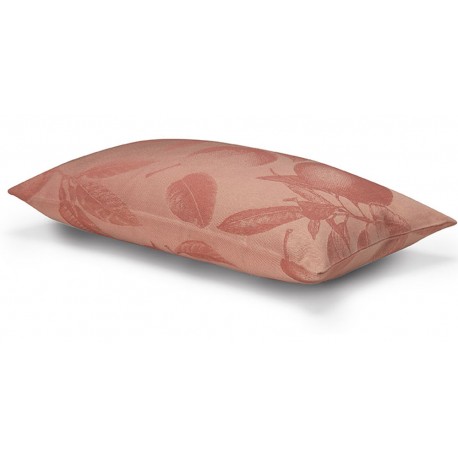 Coussin extérieur Arrière-pays Pêche 30x50cm, Le Jacquard Français