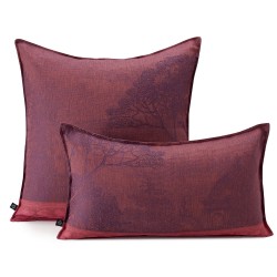 Housses de coussin Symphonie Baroque Opéra, Le Jacquard Français