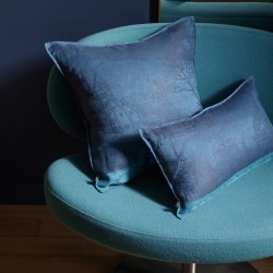 Housses de coussin Symphonie Baroque Crépuscule, Le Jacquard Français