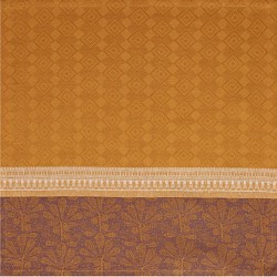 Serviettes de table pur lin Croisière sur le Nil Désert, Le Jacquard Français