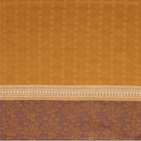 Serviettes de table pur lin Croisière sur le Nil Désert, Le Jacquard Français