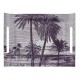Plateau de service en bois 100% bouleau Croisière sur le Nil désert 58x42cm, Le Jacquard Français