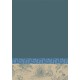 Essuie-mains Joséphine Myosotis, Le Jacquard Français