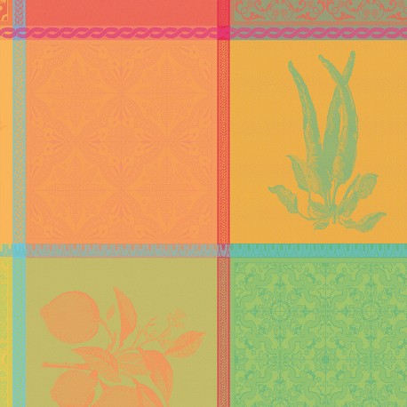 Serviettes de table Mille Tutti Frutti Smoothie, Garnier-Thiébaut