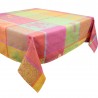 Nappe enduite sur mesure Mille Tutti Frutti Smoothie, laize 180cm, Garnier-Thiébaut