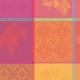 Serviettes de table madras Mille Tutti Frutti Smoothie, Garnier-Thiébaut