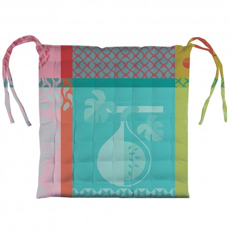 Galettes de chaise Mille Fruits d'été Smoothie, Garnier-Thiébaut