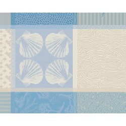 Set de table Mille Océans Ecume, Garnier-Thiébaut