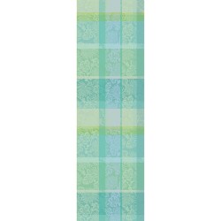 Chemin de table Mille Venusta Aqua, Garnier-Thiébaut