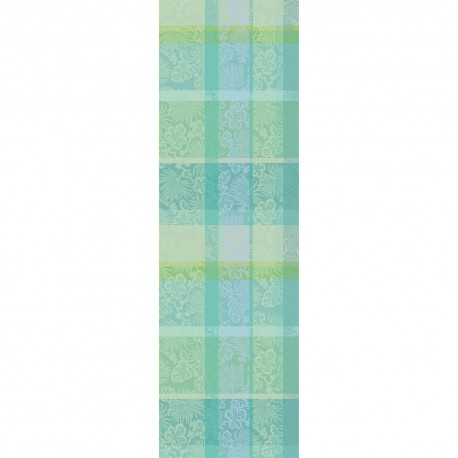 Chemin de table Mille Venusta Aqua, Garnier-Thiébaut