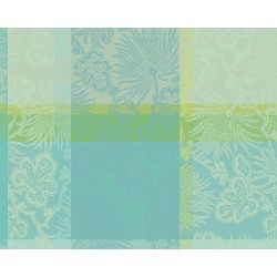 Set de table Mille Venusta Aqua, Garnier-Thiébaut