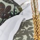Tanjore parure de lit haut de gamme en percale de coton 80 fils/cm², Designers Guild