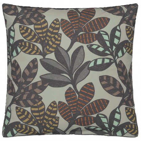 Tanjore Taie carrée haut de gamme en percale de coton 80 fils/cm², Designers Guild