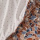 Parure de lit en percale de coton Cyclades, Essix