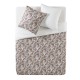 Parure de lit en percale de coton Cyclades, Essix