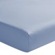 Drap housse uni Royal Line Bleu Olympe
