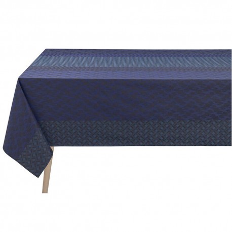 Tissu enduit Caractère Cosmos en 155 cm, Le Jacquard Français