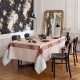Nappe de table À La Française Dragée, Le Jacquard Français