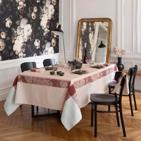 Nappe de table À La Française Dragée, Le Jacquard Français