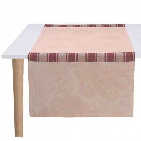 Chemin de table À La Française Dragée, Le Jacquard Français