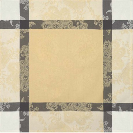 Petit Carré déco À La Française Soie, Le Jacquard Français