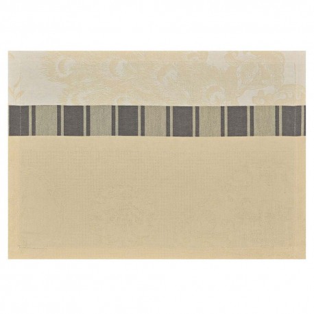 Set de table antitache À La Française Soie, Le Jacquard Français
