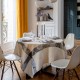 Nappe de table À La Française Soie, Le Jacquard Français