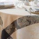 Nappe de table À La Française Soie, Le Jacquard Français