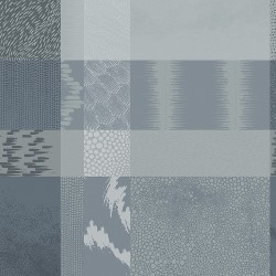 Serviettes de table Mille Matières Orage, Garnier-Thiébaut