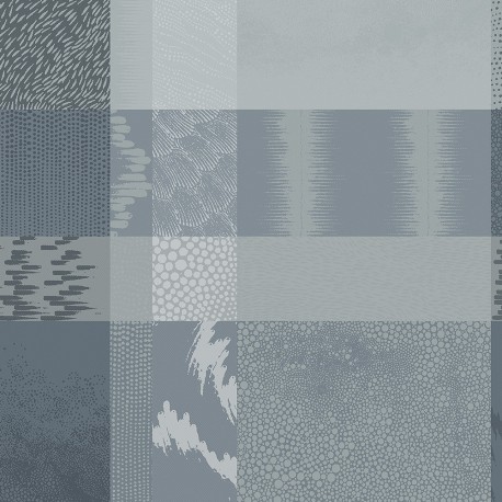 Serviettes de table Mille Matières Orage, Garnier-Thiébaut