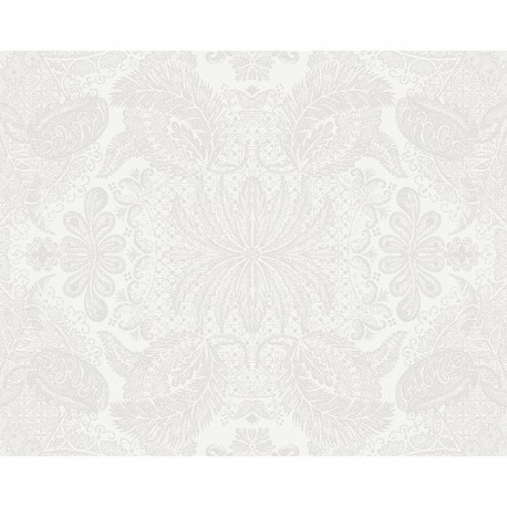 Set de table enduits Mille Isaphire Blanc, Garnier-Thiébaut
