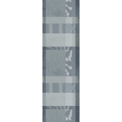 Chemin de table Mille Matières Orage, Garnier-Thiébaut