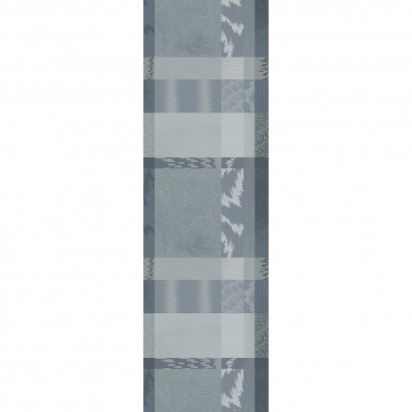 Chemin de table Mille Matières Orage, Garnier-Thiébaut