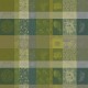 Nappe enduite sur mesure Mille Bois d'Automne Mousse laize 180cm, Garnier-Thiébaut