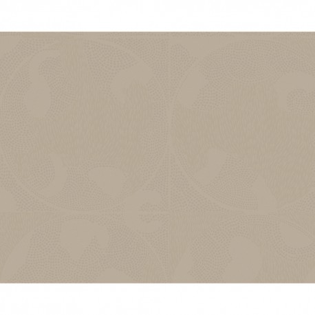 Set de tabledesign enduit Mille Gouttes Taupe, Garnier-Thiébaut