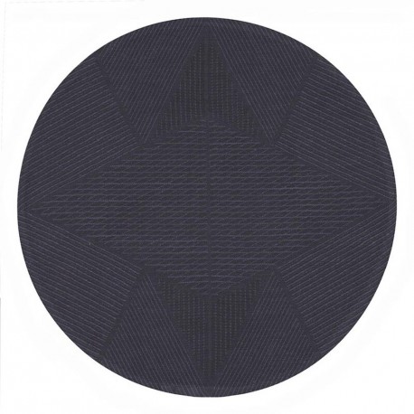 Set de table antitache coton et lin Club Etoile Prusse, Le Jacquard Français