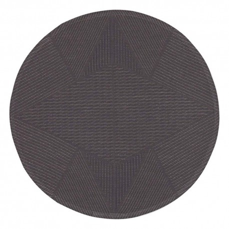 Set de table antitache coton et lin Club Etoile Antique, Le Jacquard Français