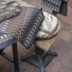 Sets de table enduits Origin Rythme Ecorce, Le Jacquard Français
