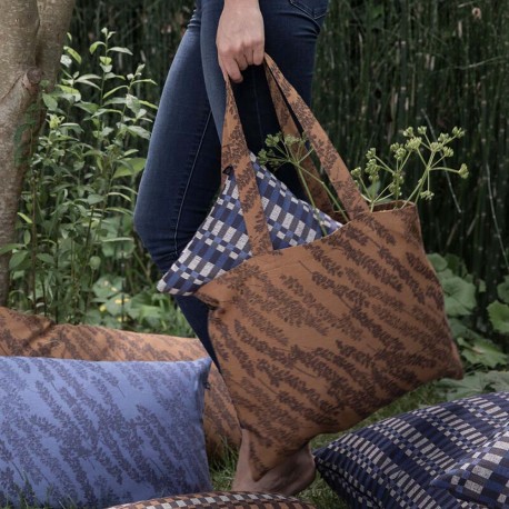 Sac shopping coton Origin Nature Ecorce, Le Jacquard Français