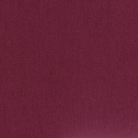  Serviettes de table unies Confettis Aubergine, Garnier-Thiébaut