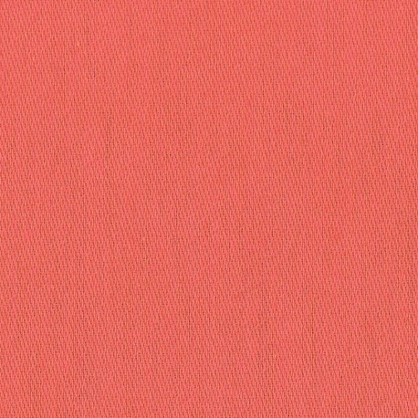  Serviettes de table unies Confettis Corail, Garnier-Thiébaut