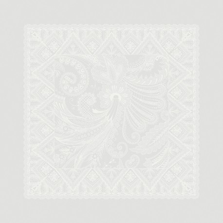Serviettes de table Grace Perle, Garnier-Thiébaut