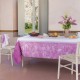 Nappe de table Glycines Parme, Garnier-Thiébaut