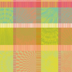 Serviettes de table Mille Auras Printemps, Garnier-Thiébaut 