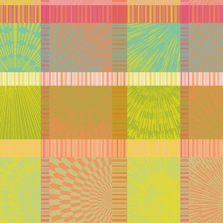 Serviettes de table Mille Auras Printemps, Garnier-Thiébaut 