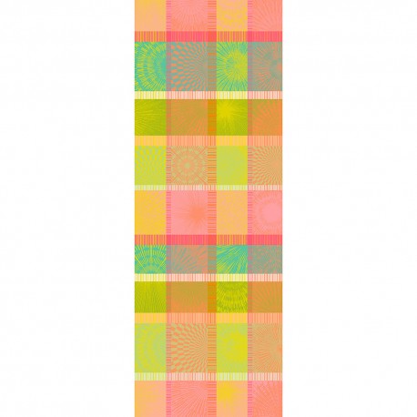 Chemin de table Mille Auras Printemps, Garnier-Thiébaut