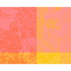 Set de table Mille Esprit jardin Chatoyant, Garnier-Thiébaut 