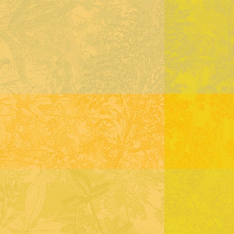 Serviettes de table Mille Esprit jardin Solaire, Garnier-Thiébaut 