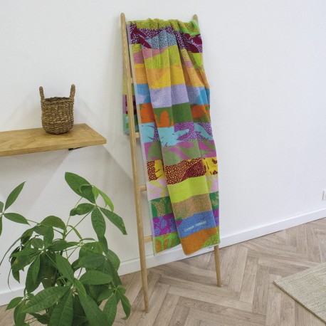 Serviette de plage Soleil Levant Berlingot, Garnier-Thiébaut